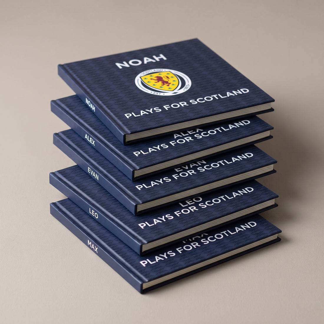 Scotland Personalised Storybook — Every name belongs