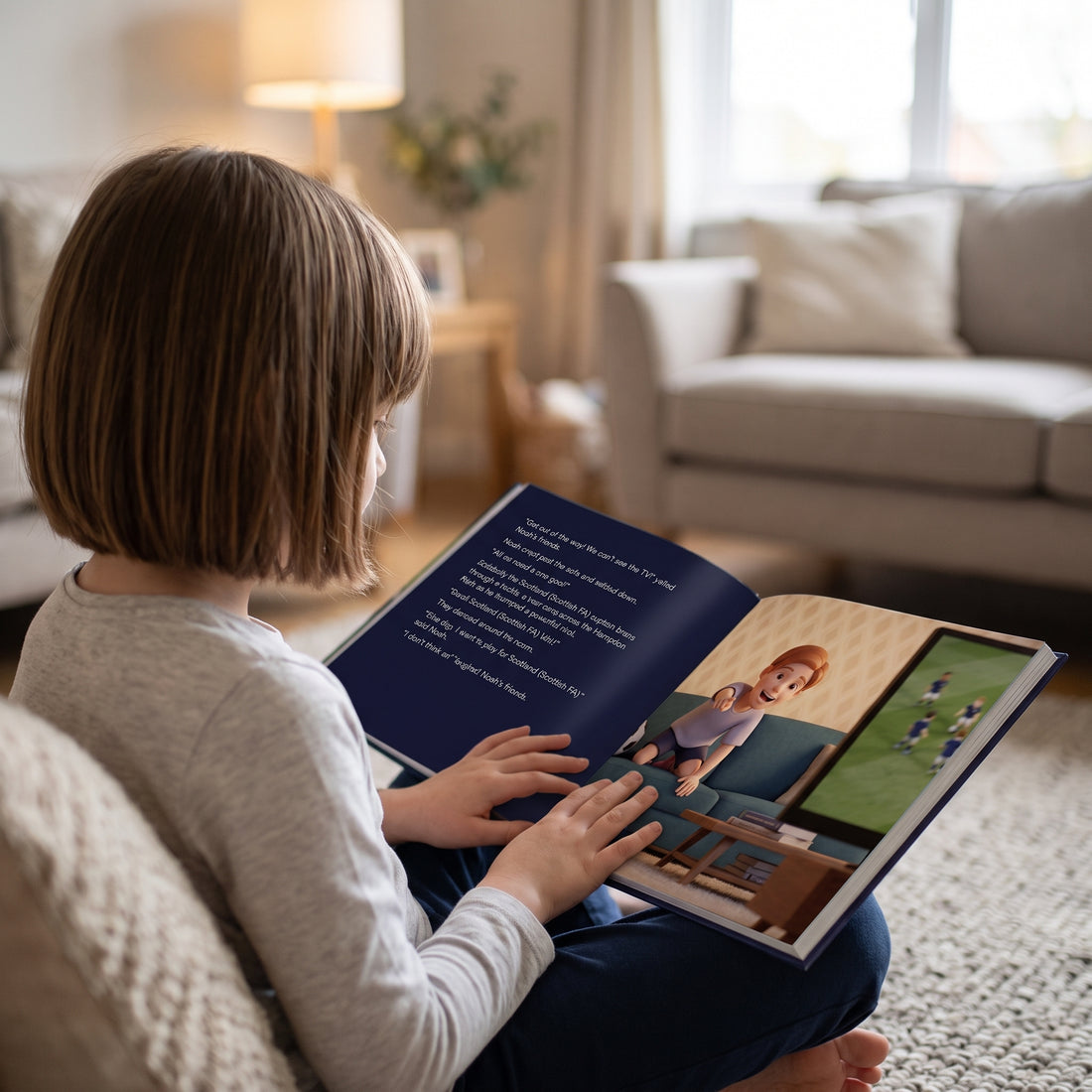Scotland Personalised Storybook — Where the dream begins