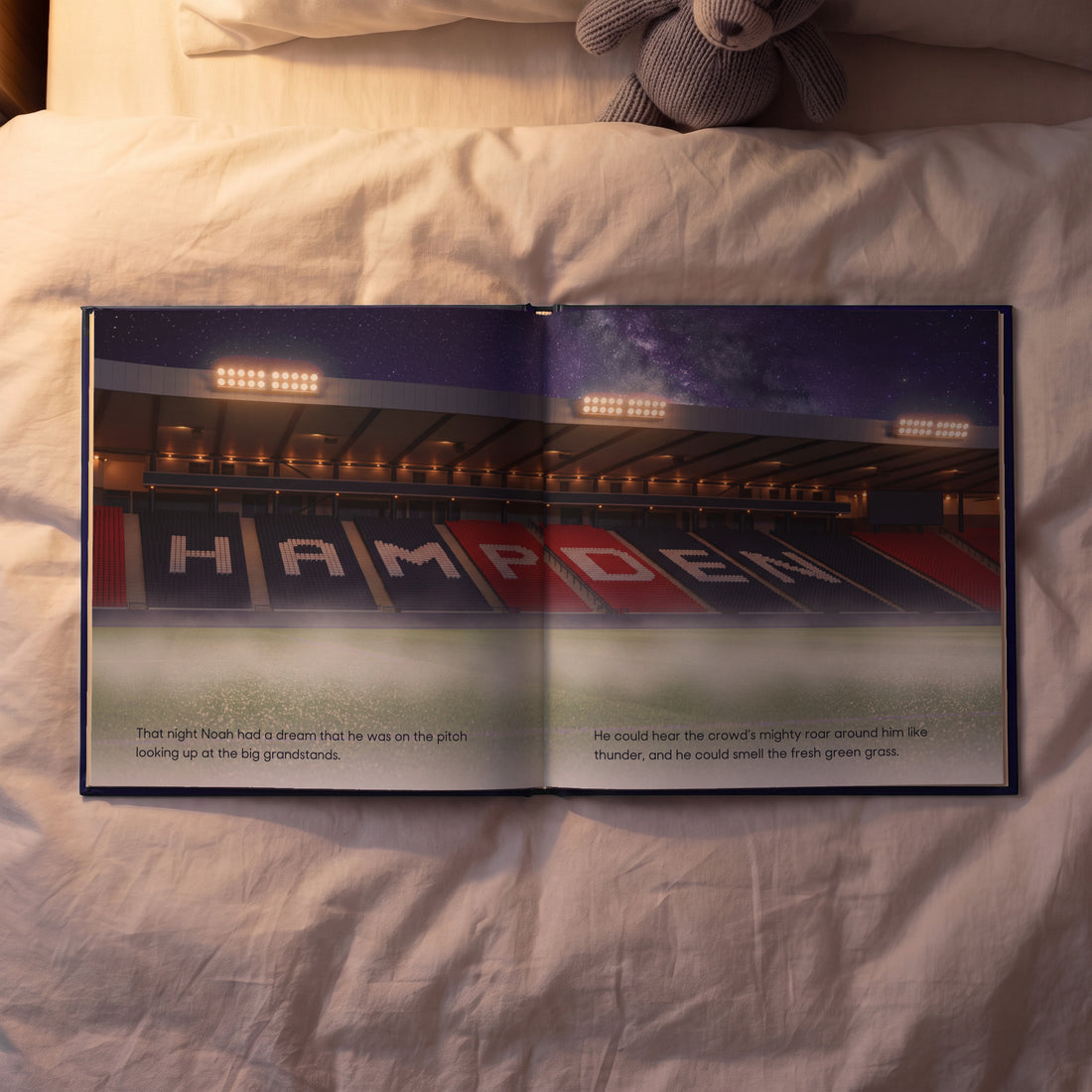 Scotland Personalised Storybook — Their name in the story