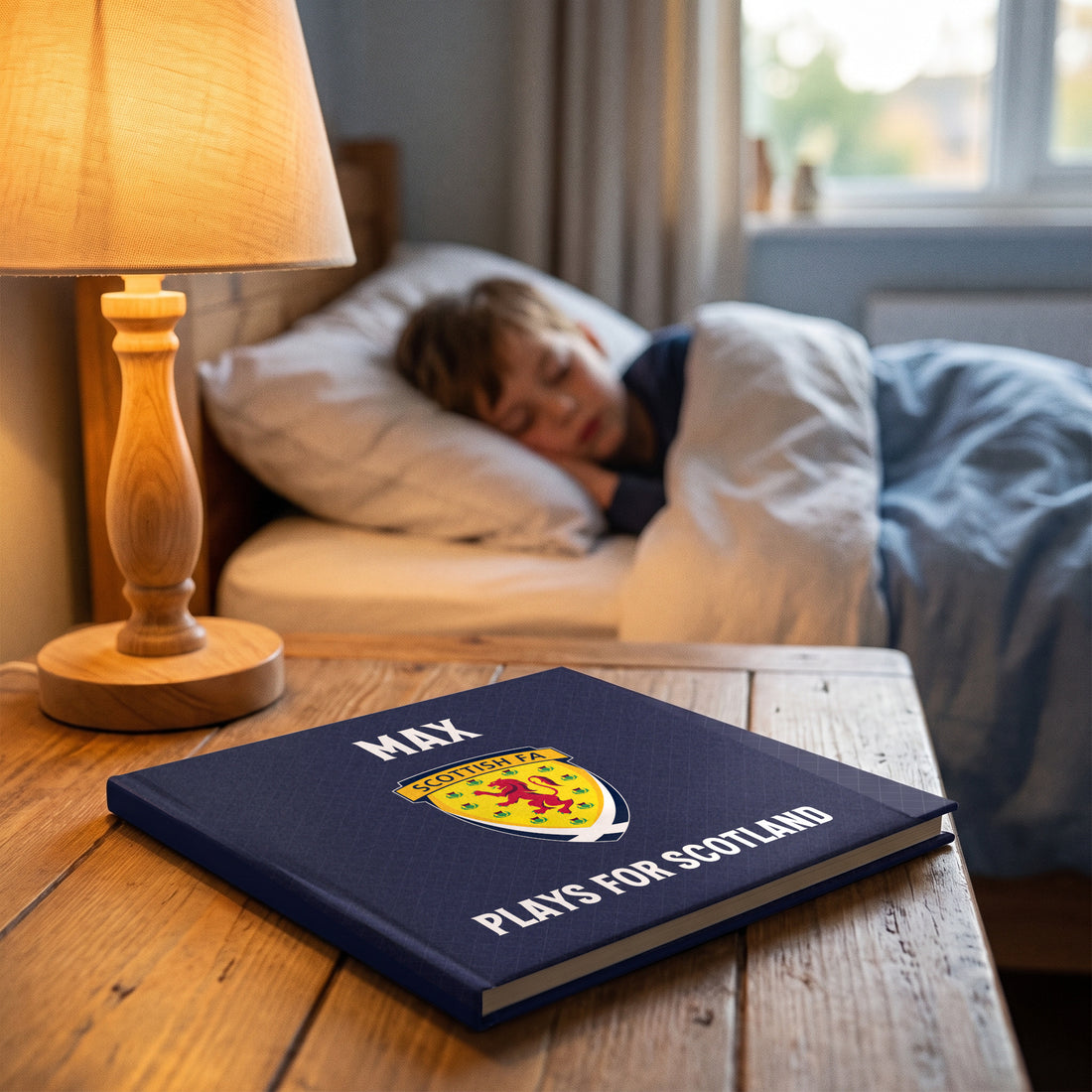 Scotland Personalised Storybook — Bedtime favourite