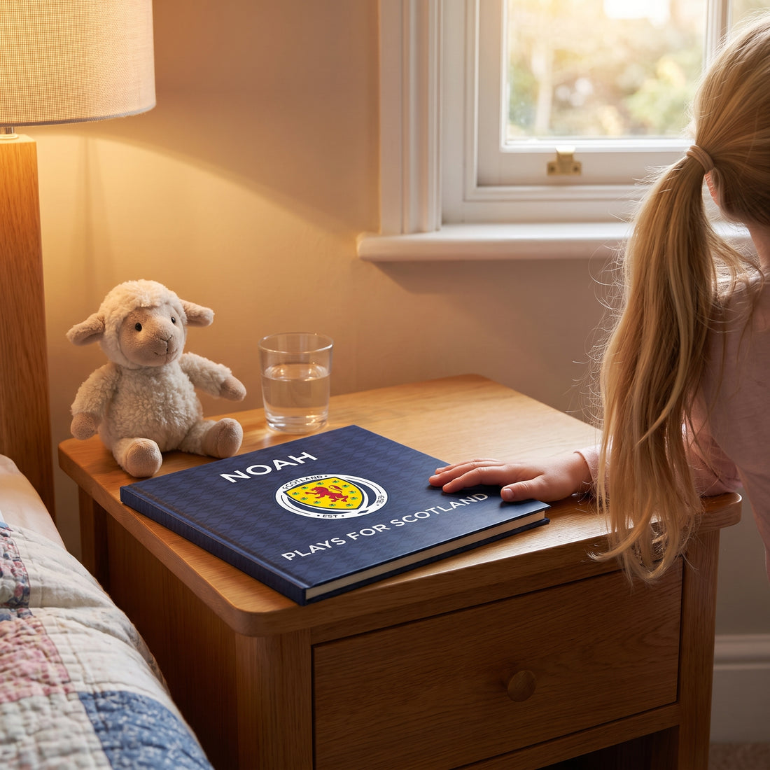 Scotland Personalised Storybook — Bedtime favourite