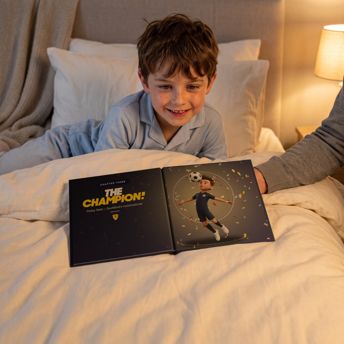 Scotland Personalised Storybook — Bedtime story
