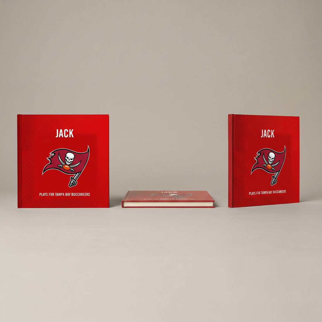 Tampa Bay Buccaneers Personalised Storybook — Make it theirs