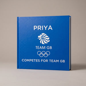 Team GB Personalised Storybook