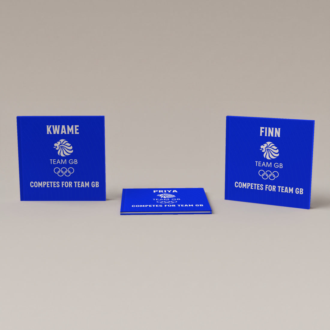 Team GB Personalised Storybook — Make it theirs