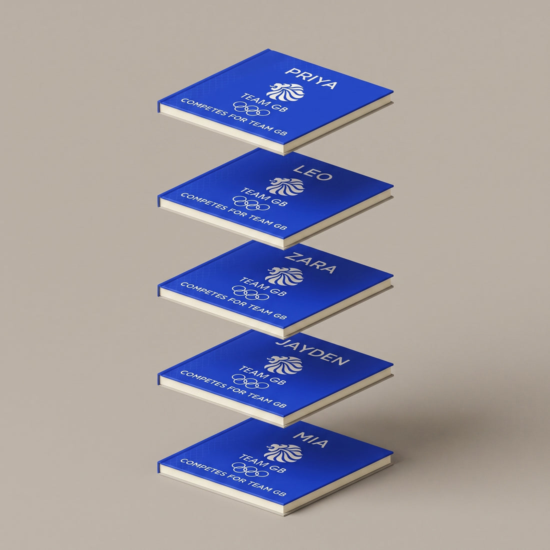 Team GB Personalised Storybook — Every name belongs