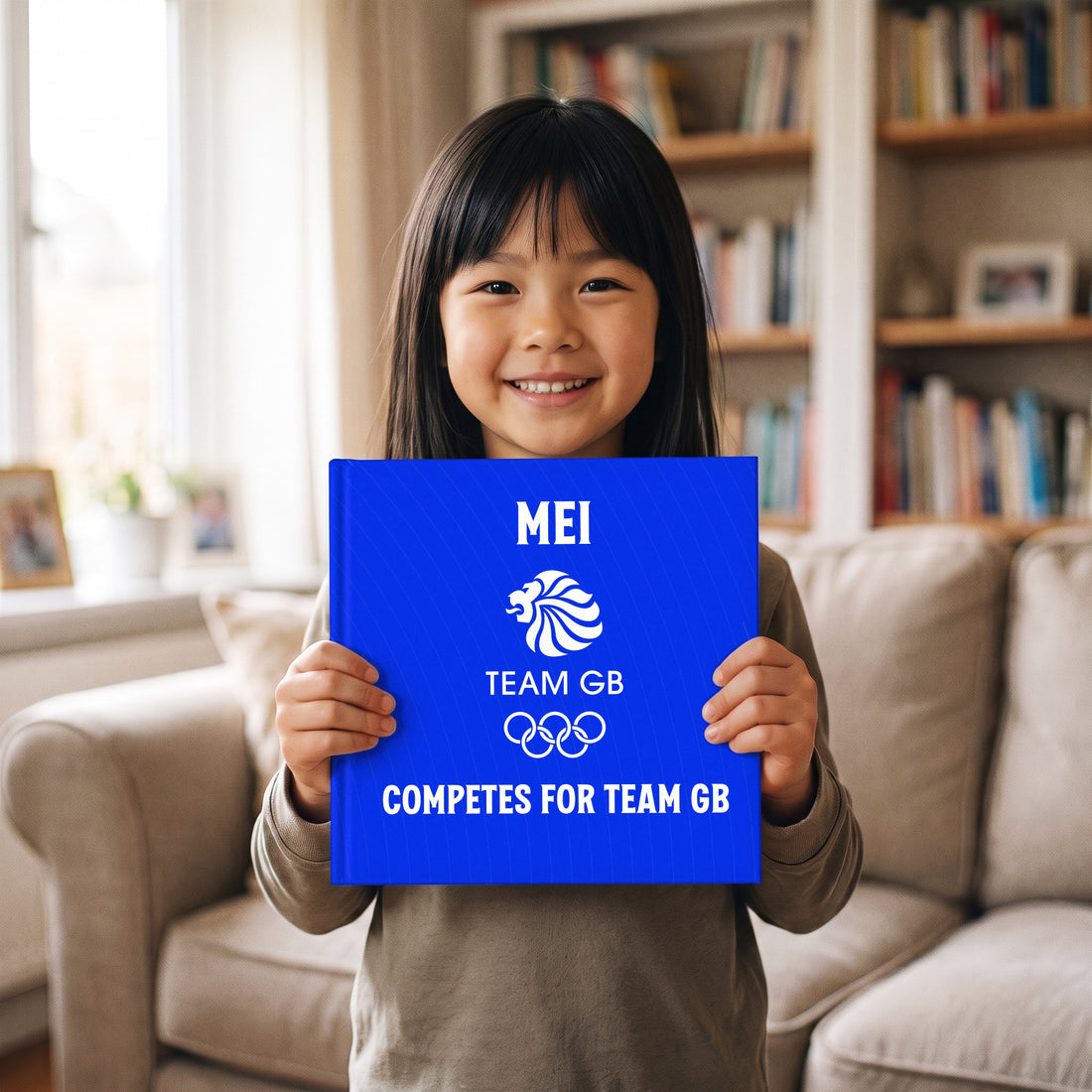 Team GB Personalised Storybook — Loved at home