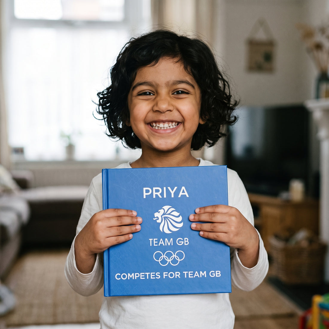 Team GB Personalised Storybook — Loved at home
