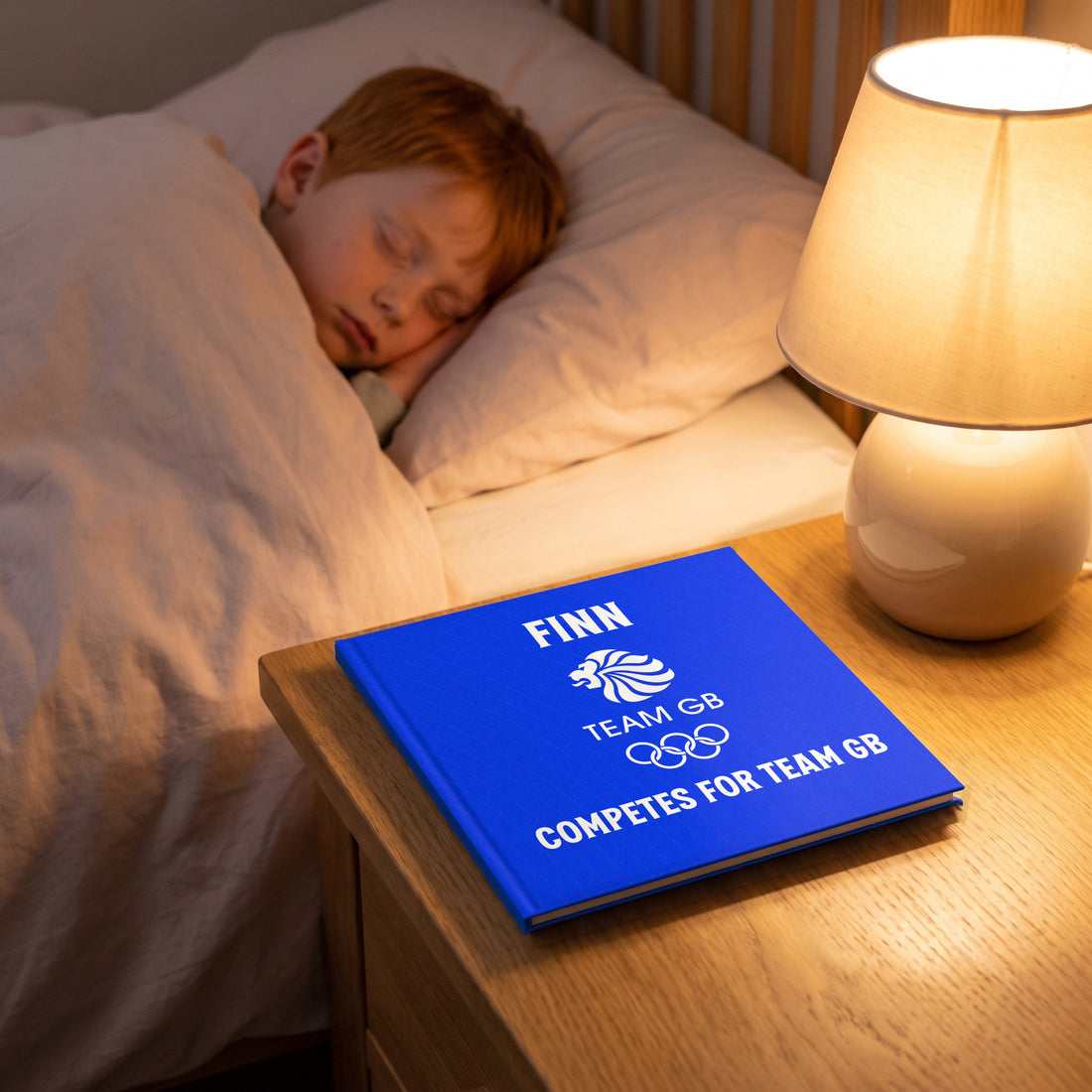 Team GB Personalised Storybook — Bedtime favourite