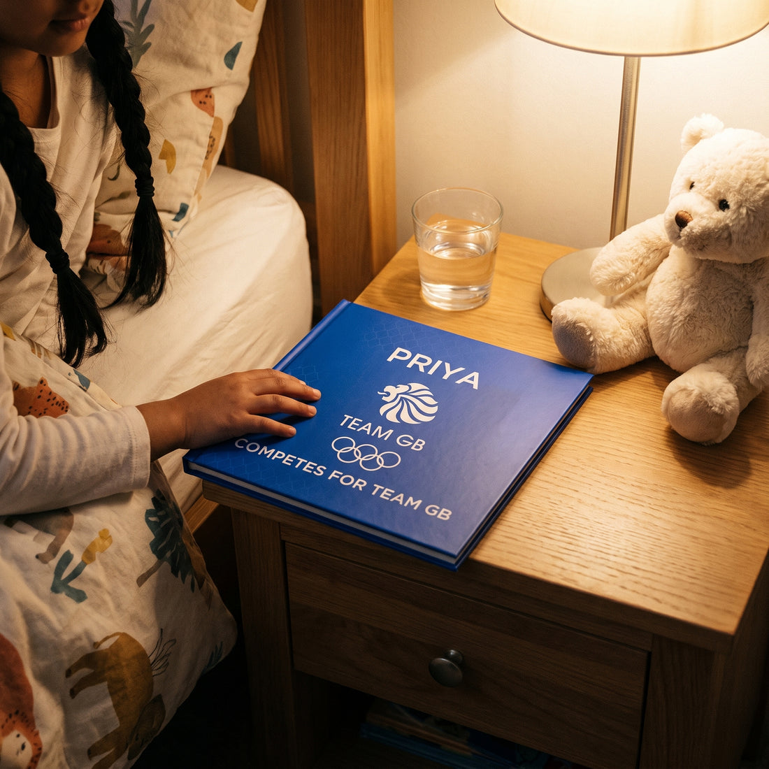 Team GB Personalised Storybook — Bedtime favourite