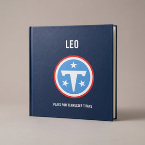 Tennessee Titans Personalised Storybook
