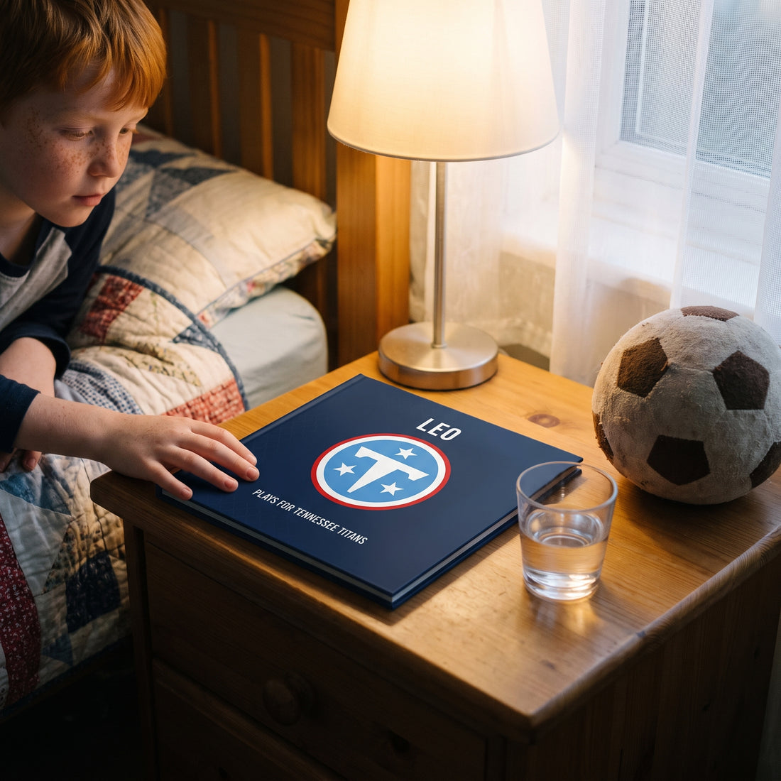 Tennessee Titans Personalised Storybook — Bedtime favourite