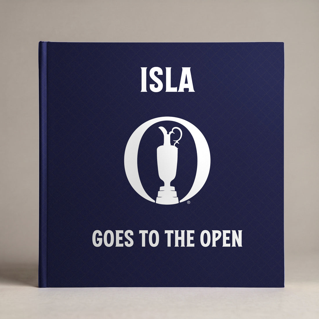 The Open Personalised Storybook — Front cover