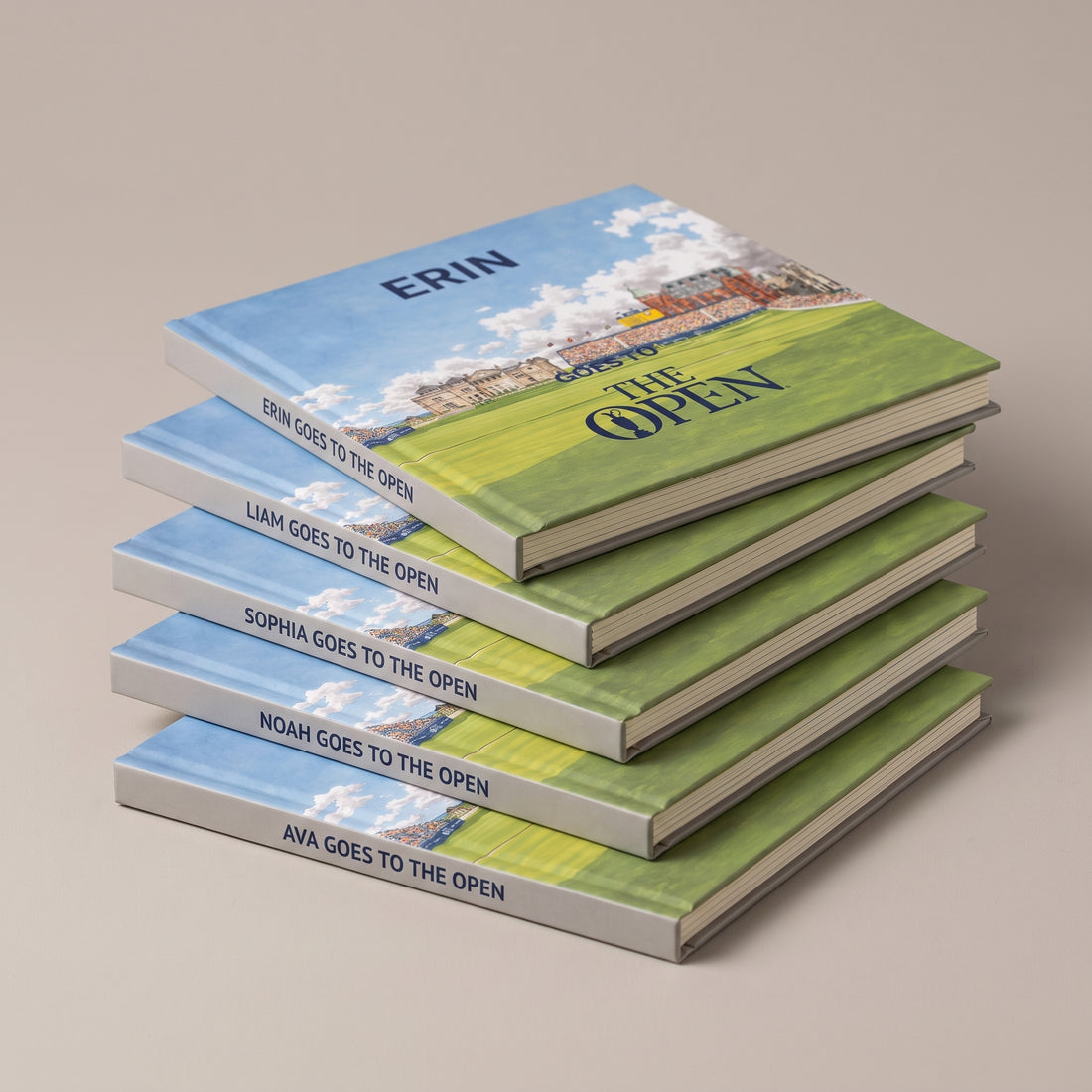 The Open Personalised Storybook — Every name belongs