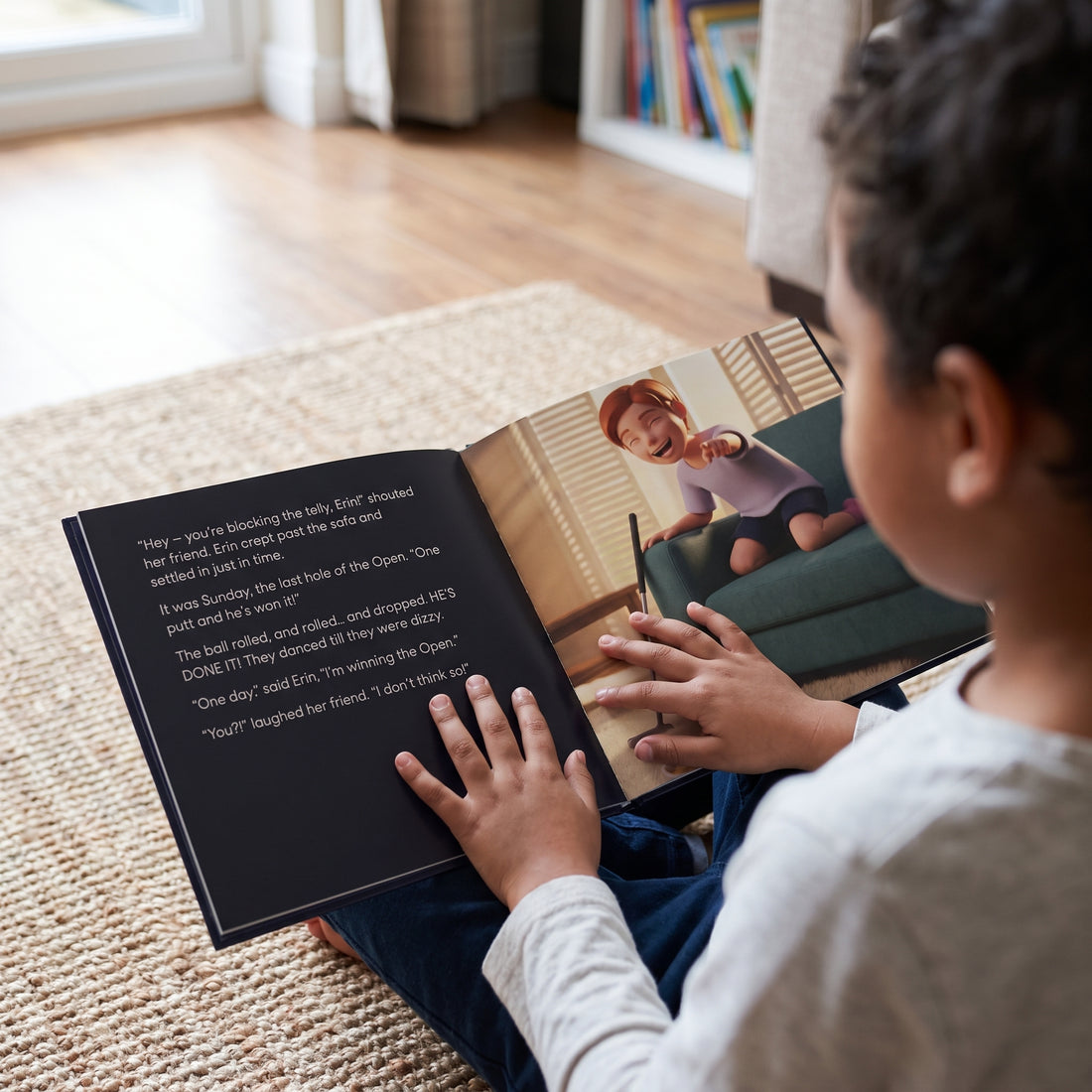 The Open Personalised Storybook — Where the dream begins