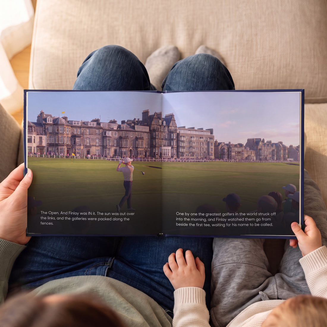 The Open Personalised Storybook — The Open at St Andrews