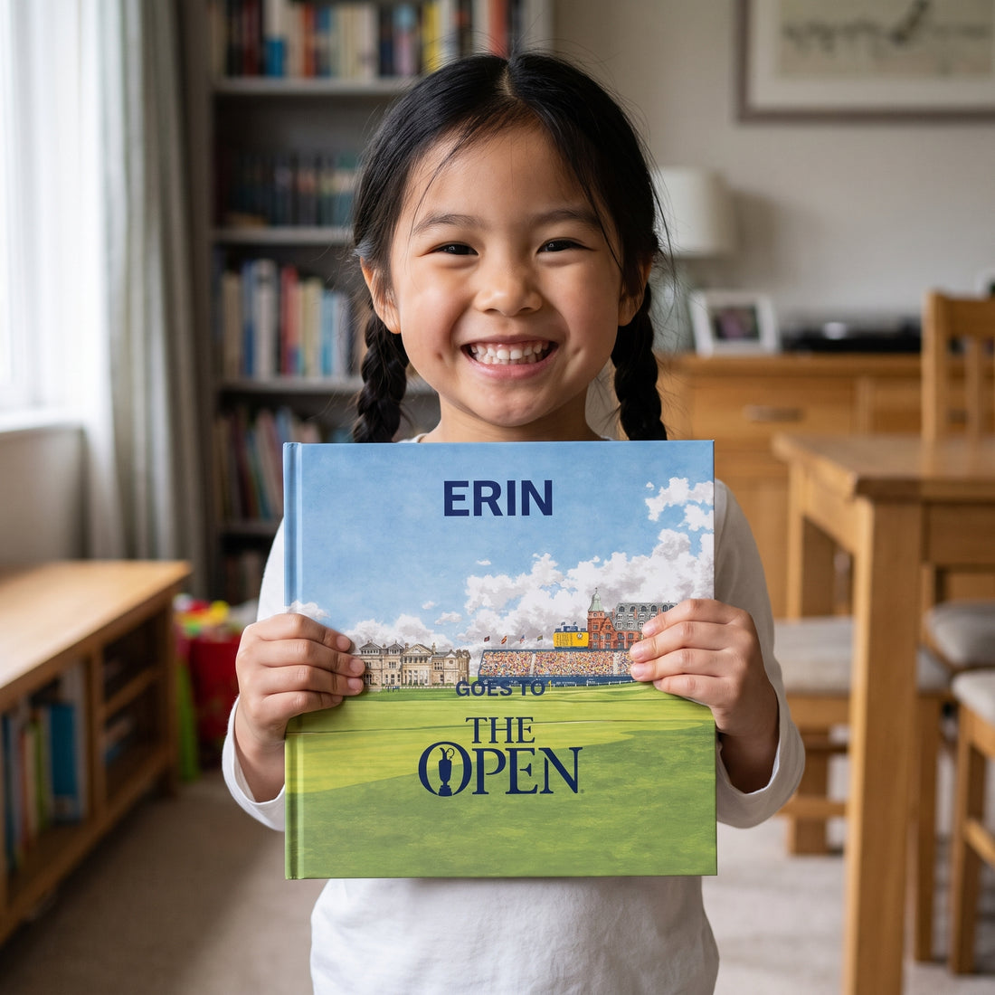 The Open Personalised Storybook — Loved at home
