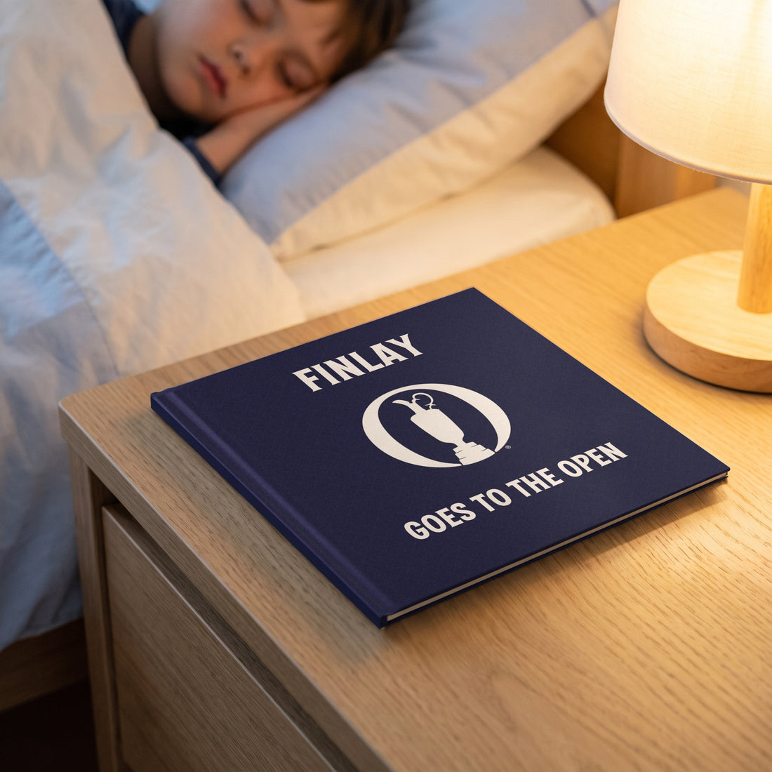 The Open Personalised Storybook — Bedtime favourite