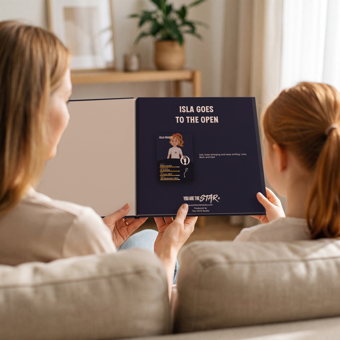 The Open Personalised Storybook — Reading together