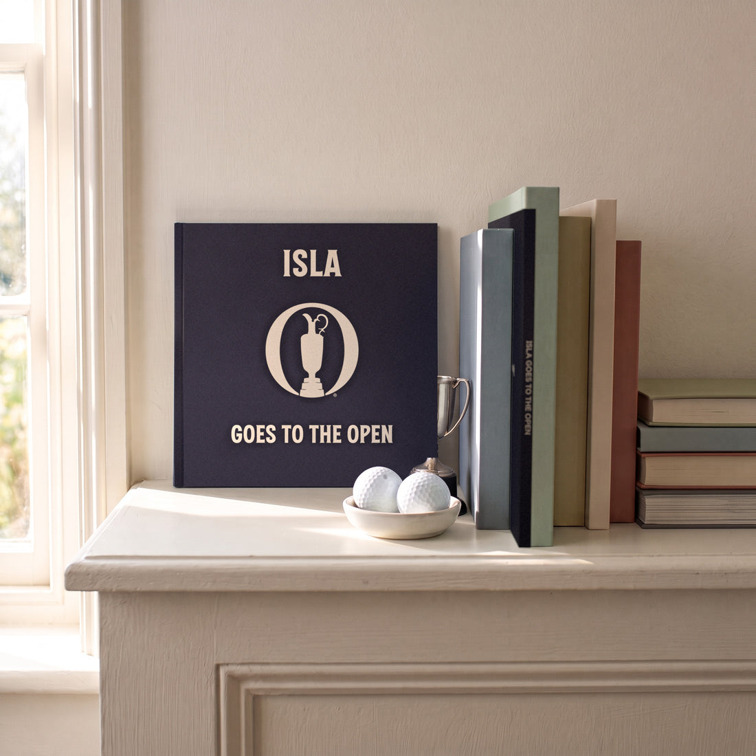 The Open Personalised Storybook — On the shelf