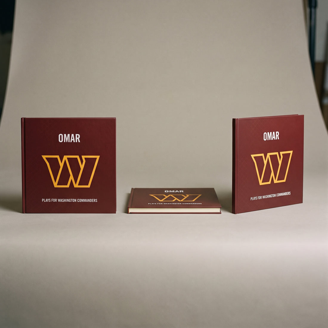 Washington Commanders Personalised Storybook — Make it theirs