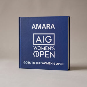 AIG Women's Open Personalised Storybook