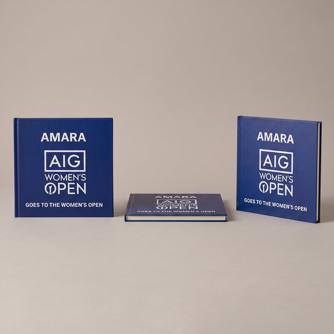 AIG Women's Open Personalised Storybook — Make it theirs