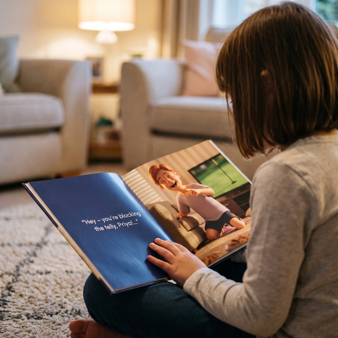 AIG Women's Open Personalised Storybook — Where the dream begins