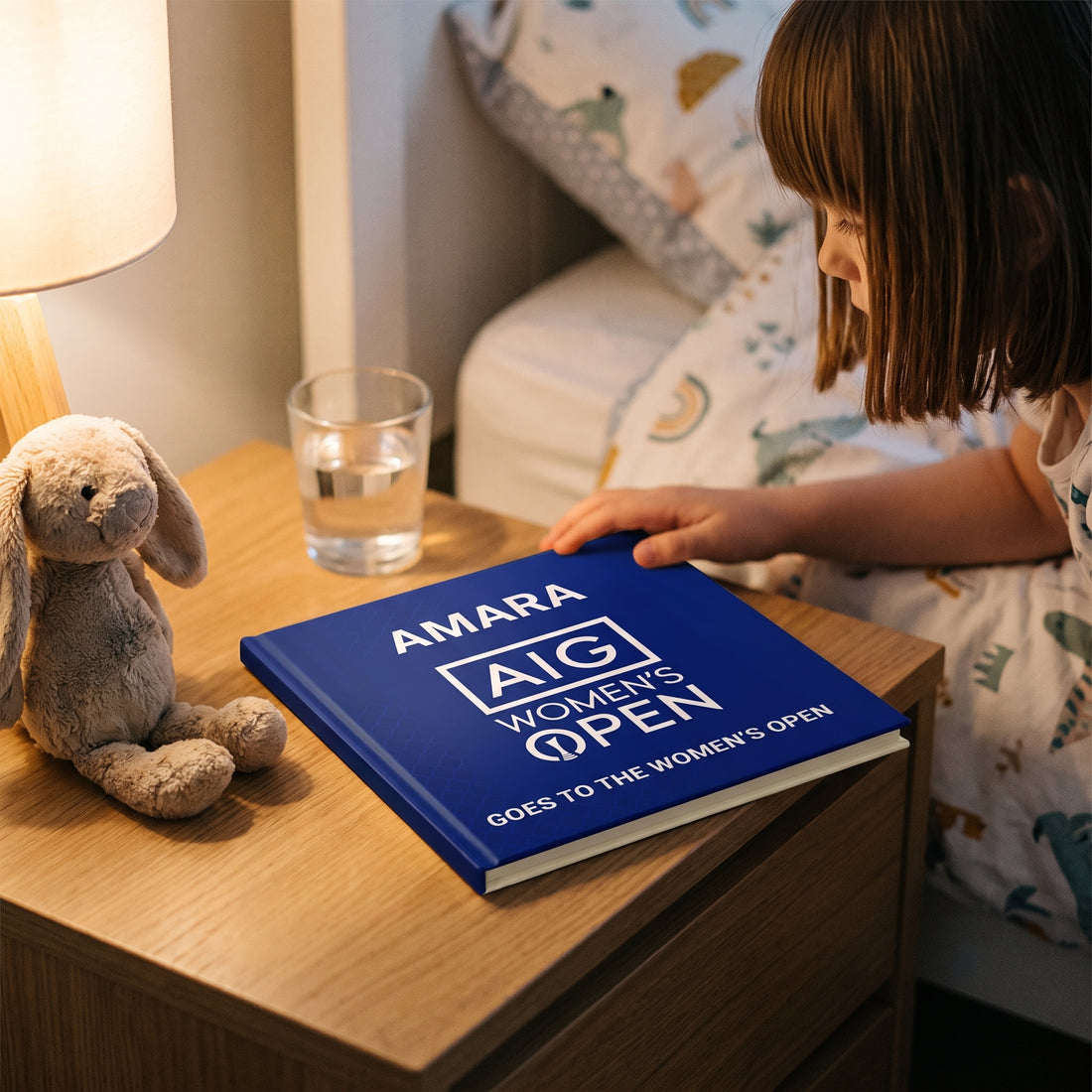AIG Women's Open Personalised Storybook — Bedtime favourite