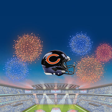 NFL Chicago Bears Personalised Storybook