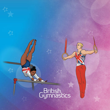 British Gymnastics Personalised Storybook