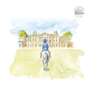 Badminton Horse Trials Personalised Storybook