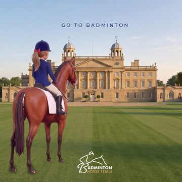Badminton Horse Trials Personalised Storybook