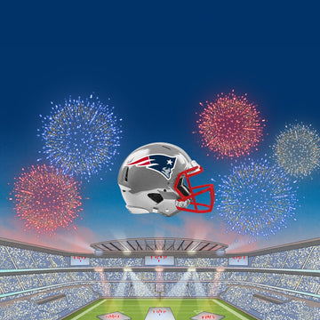 NFL New England Patriots Personalised Storybook