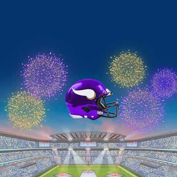 NFL Minnesota Vikings Personalised Storybook