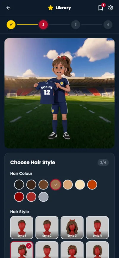 YATS Library: build your own avatar